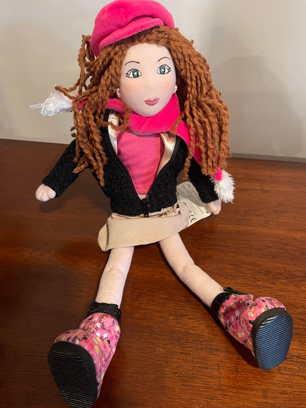 Gund Kids Brn Hair 15 Bendable