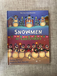 Snowmen at Christmas NEW NYT bestseller