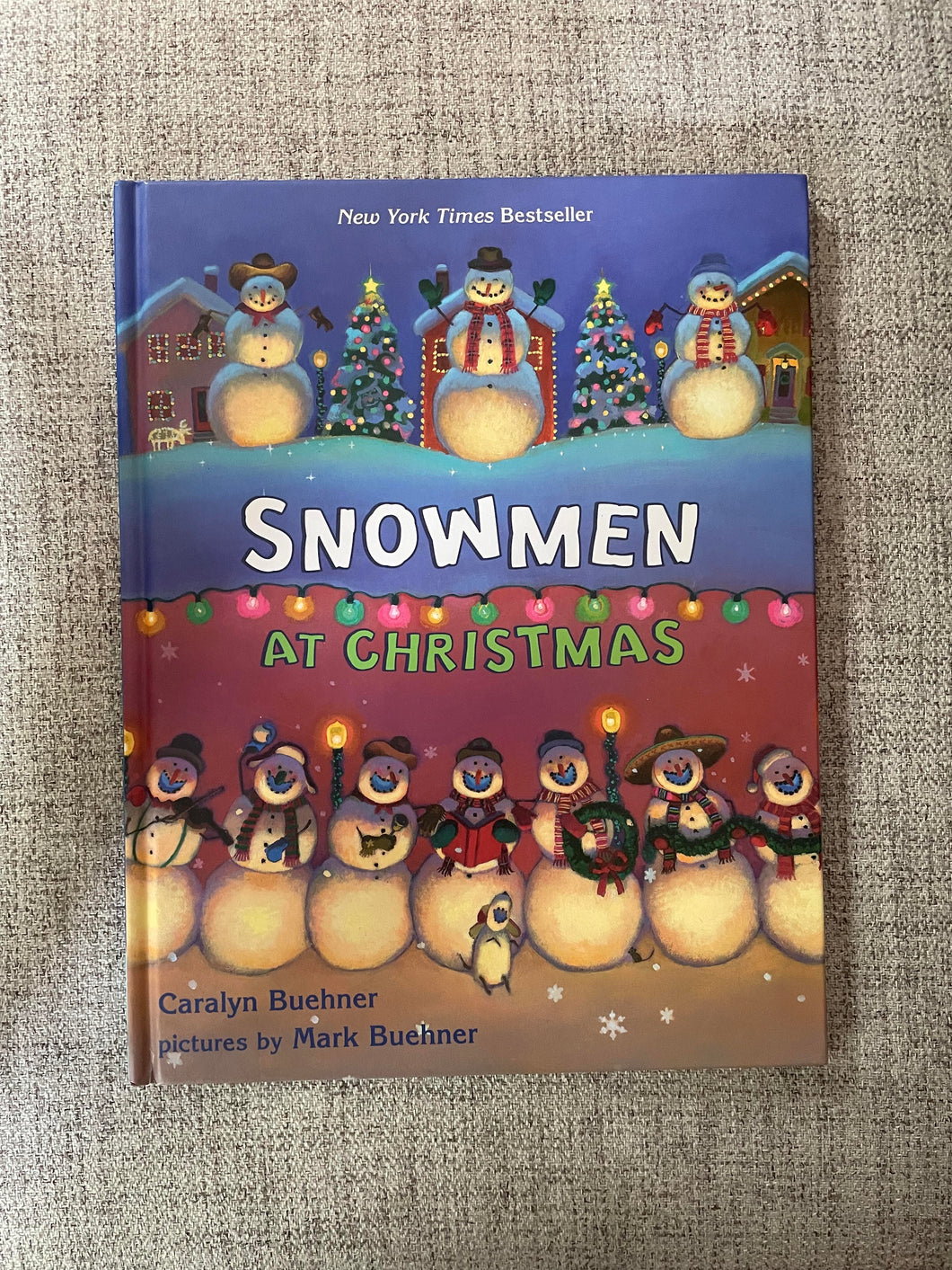 Snowmen at Christmas NEW NYT bestseller