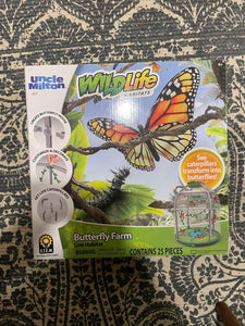 Uncle Milton NEW Butterfly Farm