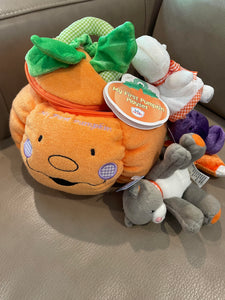 GUND NWT Playset 5 pcs My First Halloween - size .Leave Blank