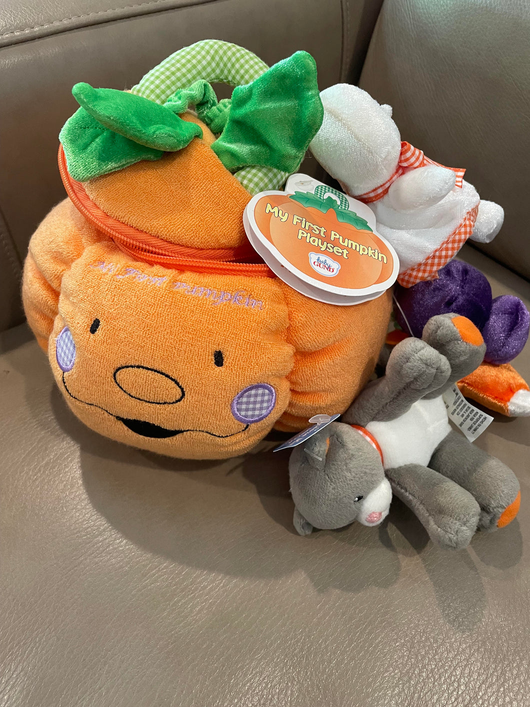 GUND NWT Playset 5 pcs My First Halloween - size .Leave Blank