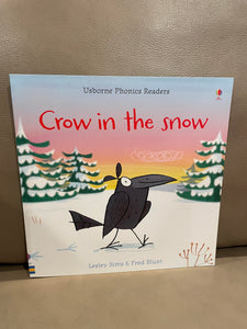 Usborne Crow in the Snow Soft Cover NEW