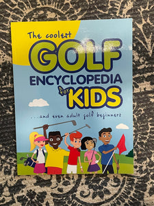 Golf Encyclo for Kids NEW