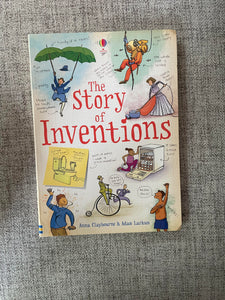 Usborne Inventions NEW Org 10.99