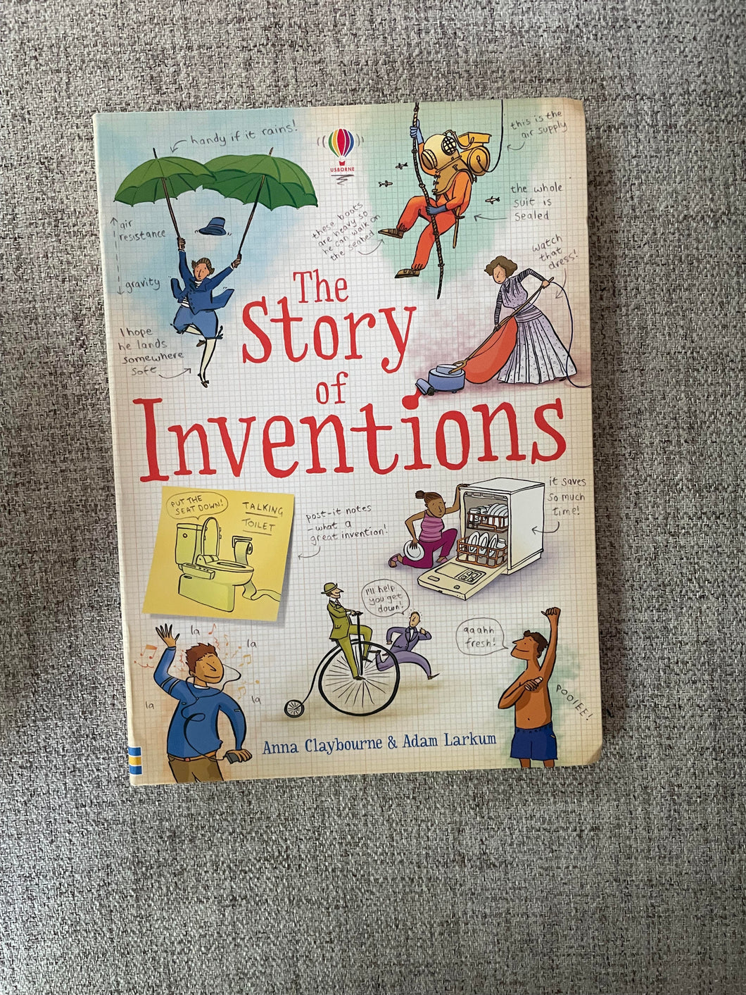 Usborne Inventions NEW Org 10.99