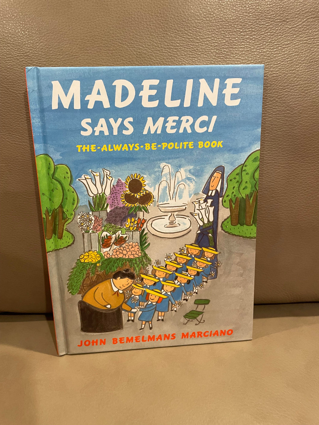 Madeline Says Merci NEW Hard Cover