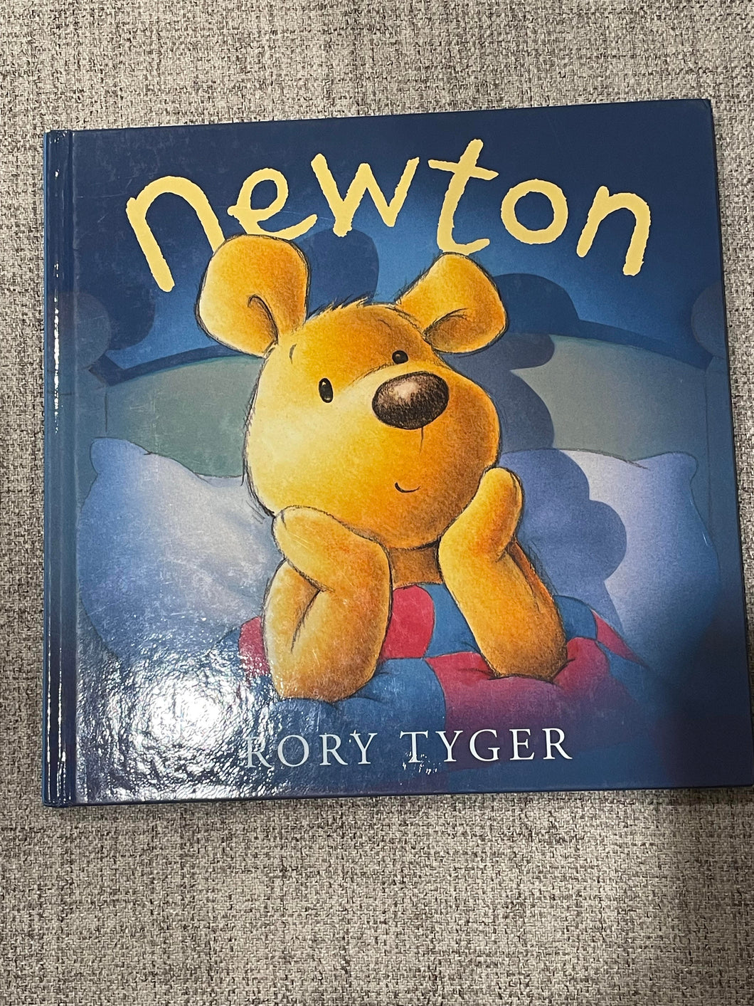 Newton by Rory Tiger Hard Cover