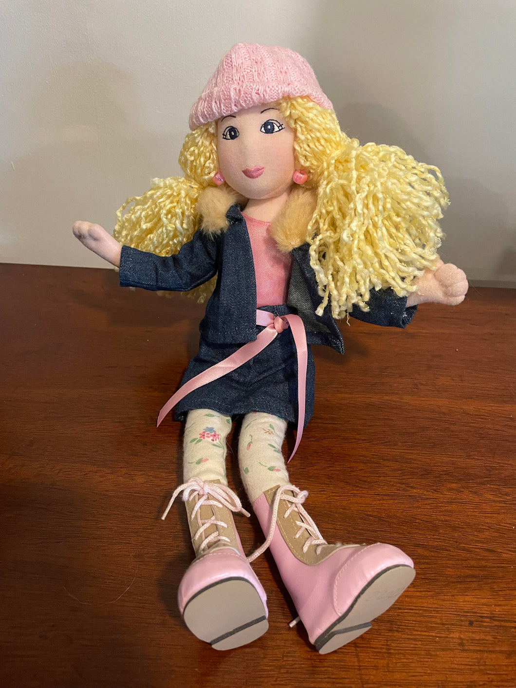 Gund Kids Bnd Denim 15 Bendable
