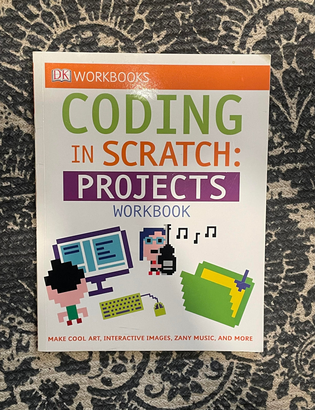 DK Coding in Scratch Project Workbooks
