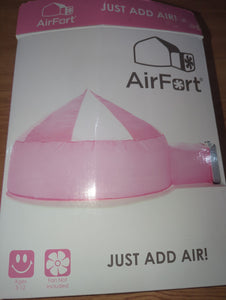 Pink AirFort- Retail $31 Use with box fan