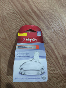 Playtex Nipples- 2 pack