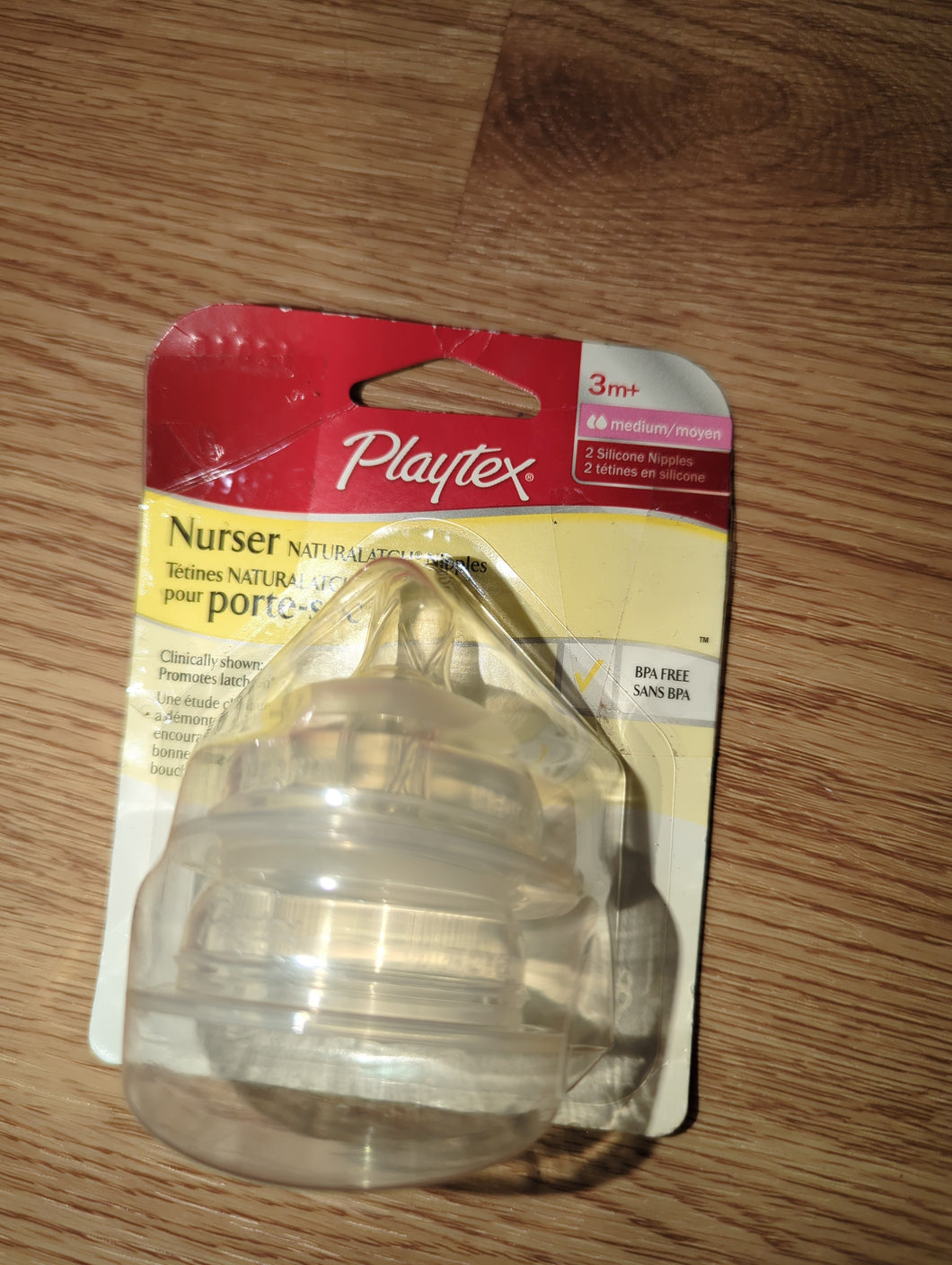 Playtex Wide Nipples New in Box