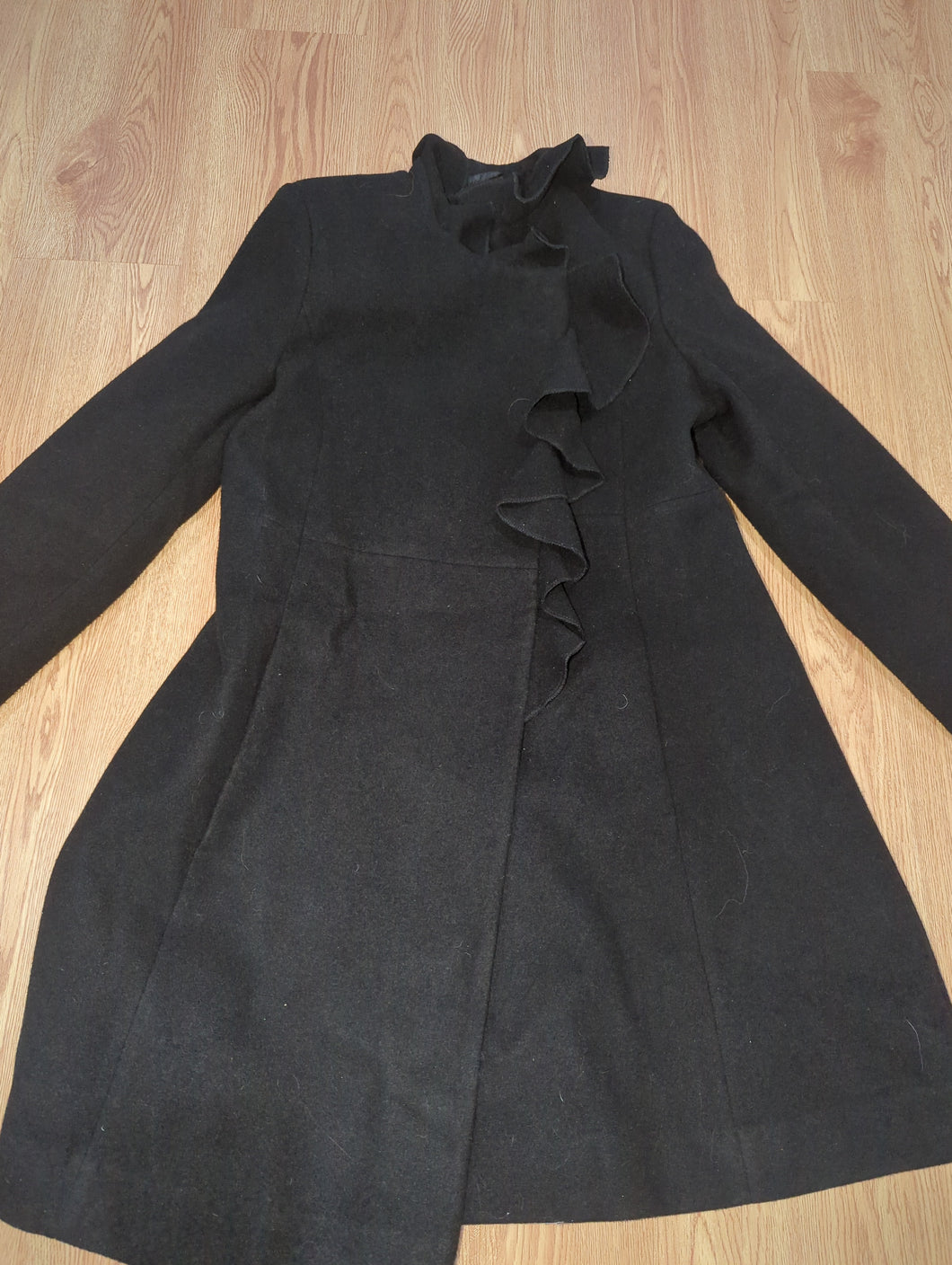 Like New Black Rothschild Dress Coat - size 14