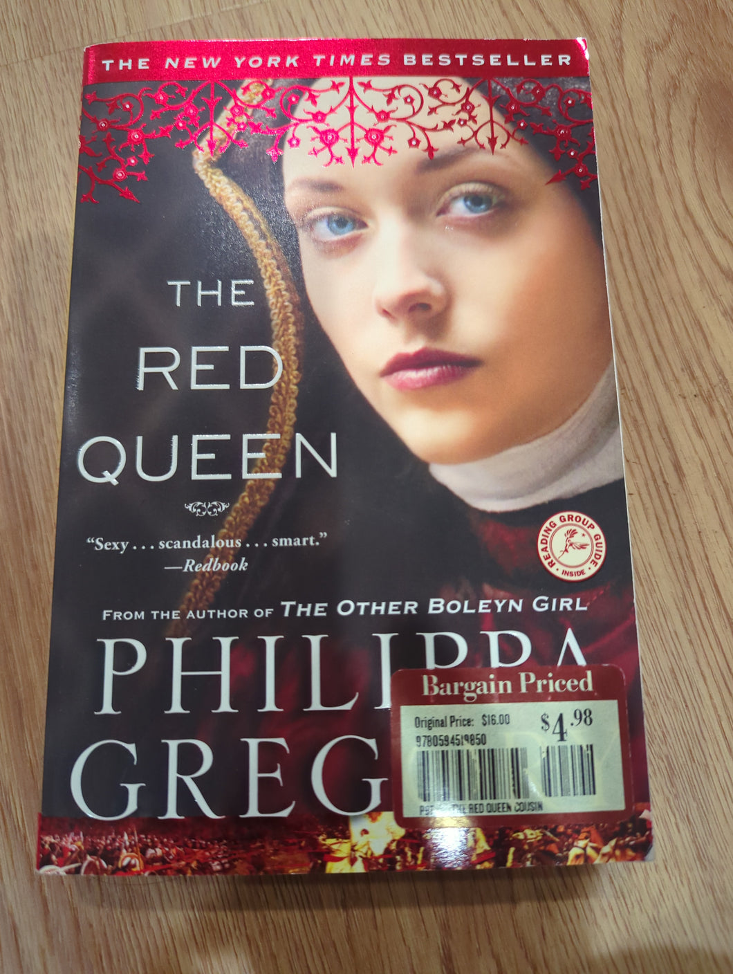 The Red Queen Philippa Gregory