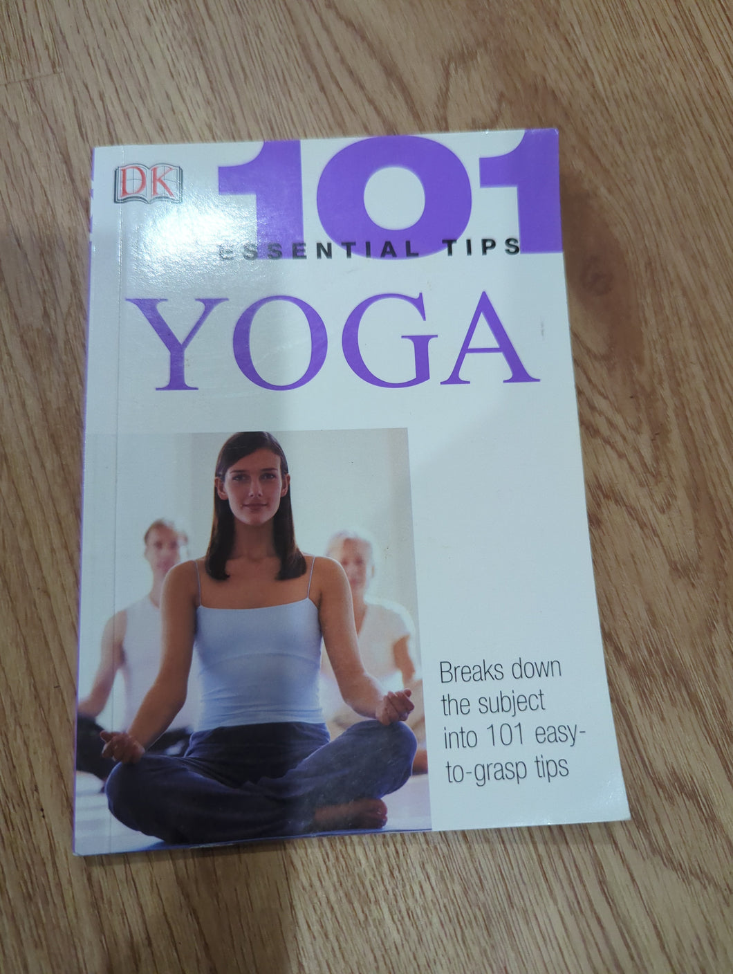 100 essential tips yoga?