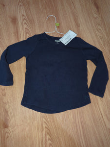 Gymboree navy blue shirt - size 4/4T
