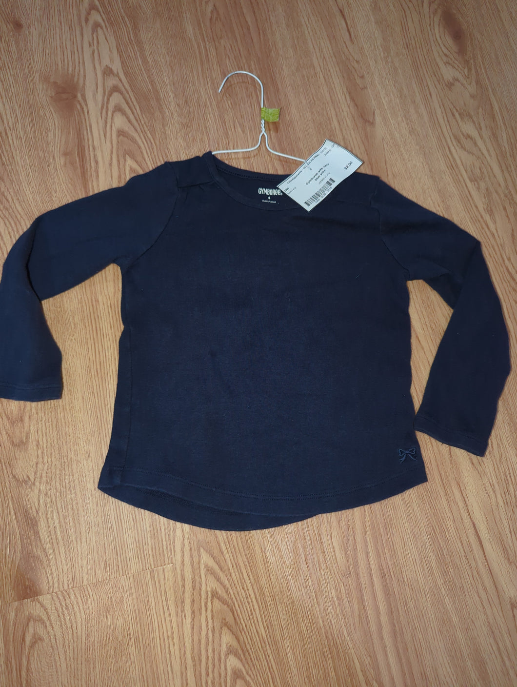 Gymboree navy blue shirt - size 4/4T
