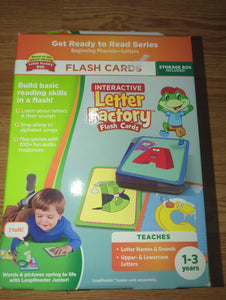 New in Box - Flash Cards