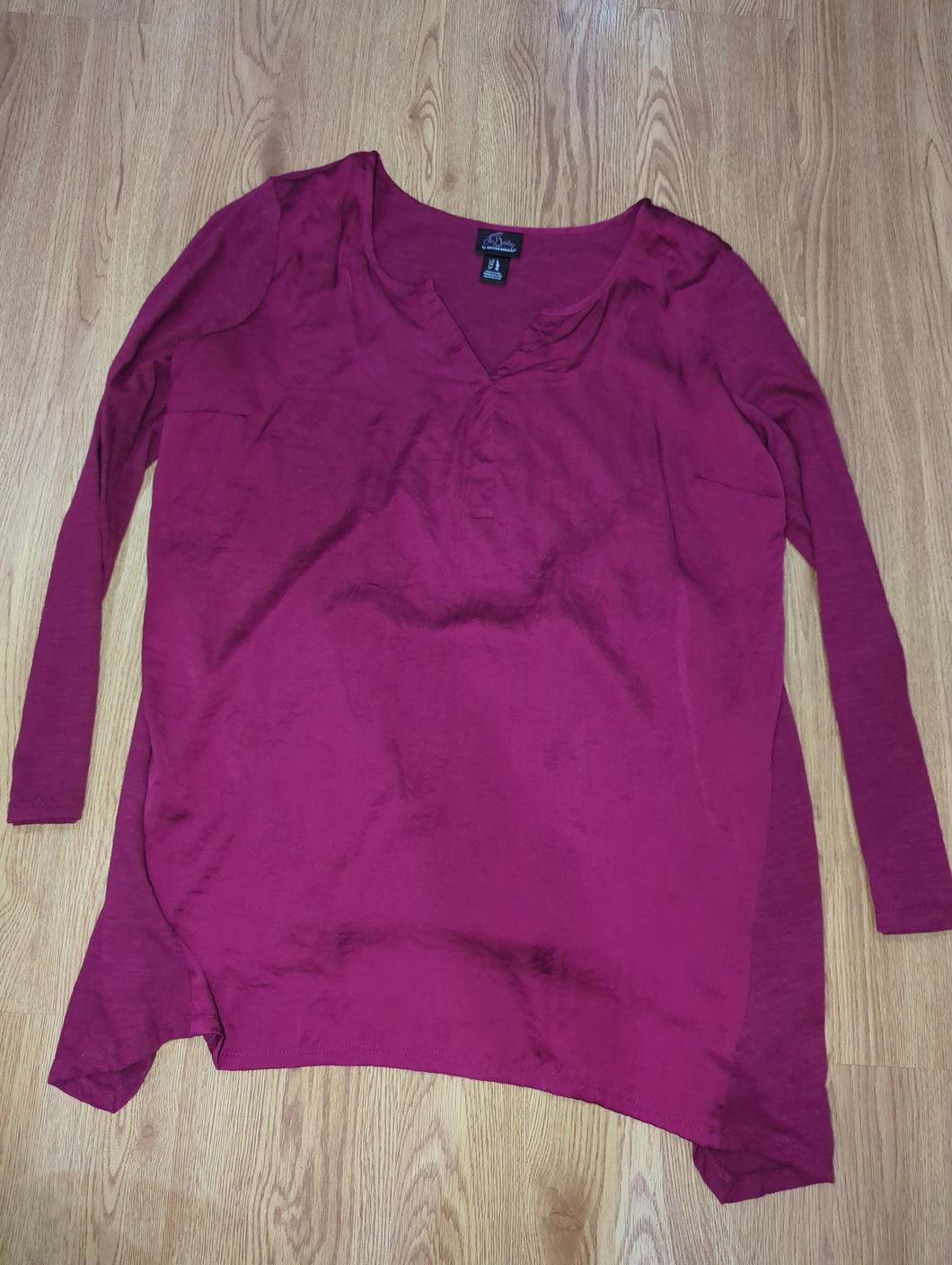 Oh Baby by Motherhood Pink Shirt - size Large