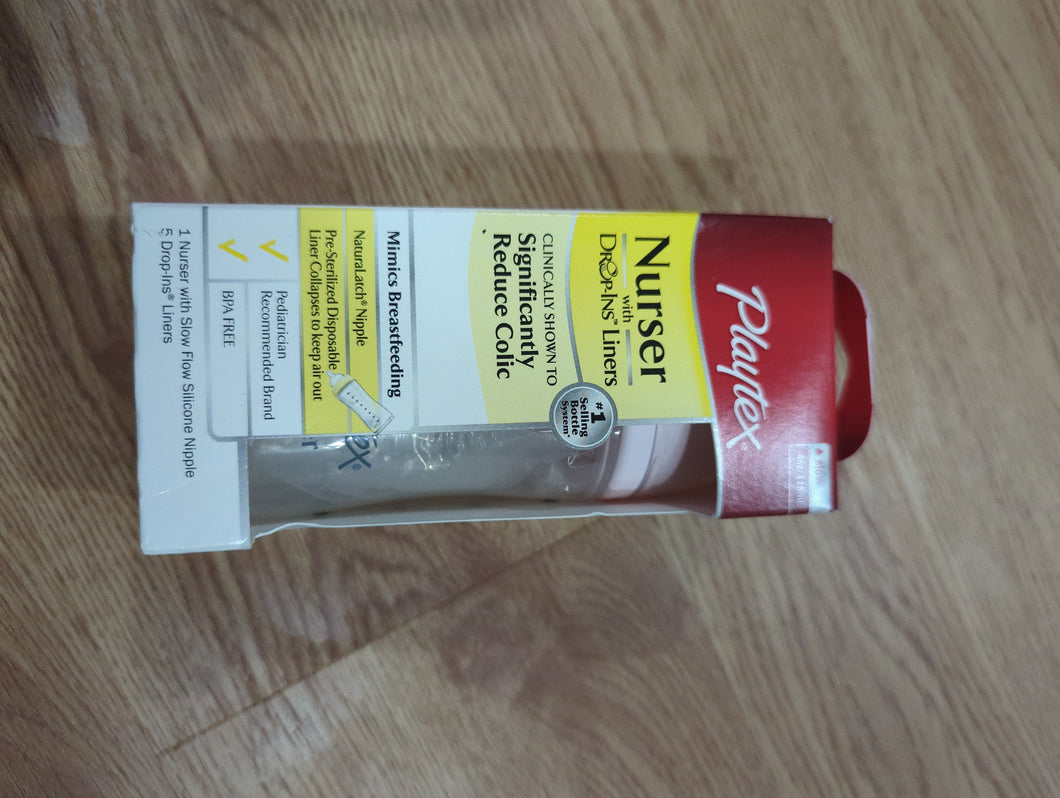 Playtex Nurser Drop In Bottle New in Box