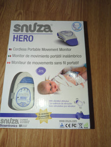 SNUZA Hero Baby Movement Monitor