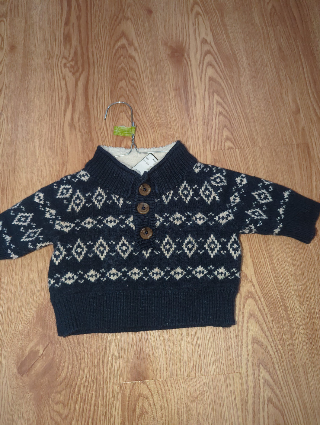 Baby Gap blue Sweater - size Newborn/0