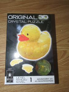 3D Duck Puzzle New in box