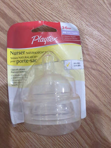Playtex Nipples- 2 pack