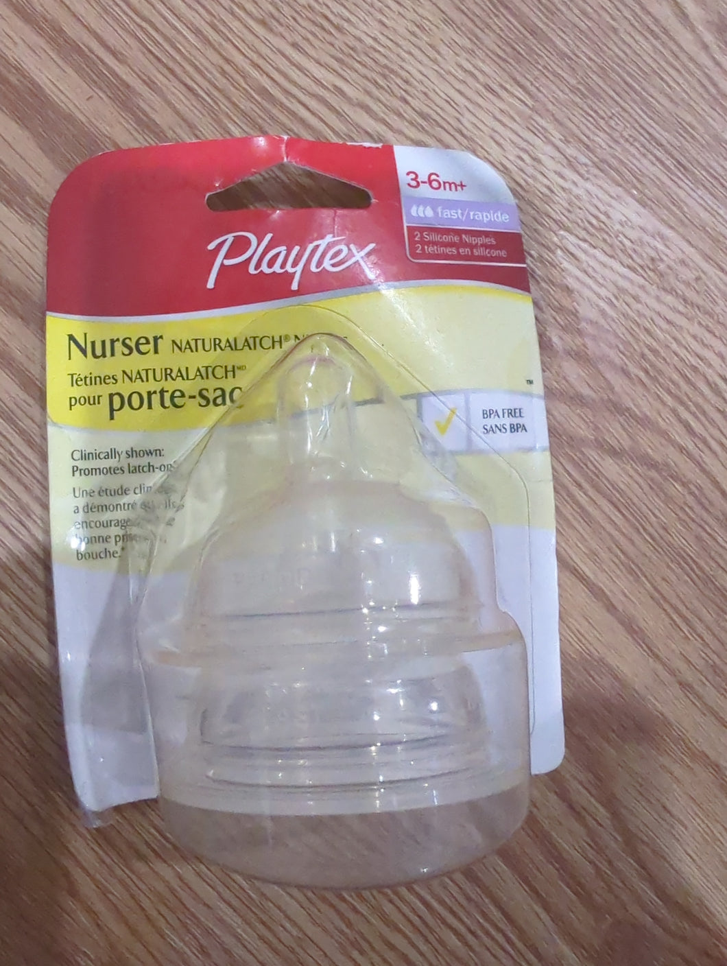 Playtex Nipples- 2 pack