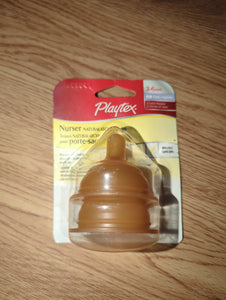 Playtex Wide Nipples New in Box