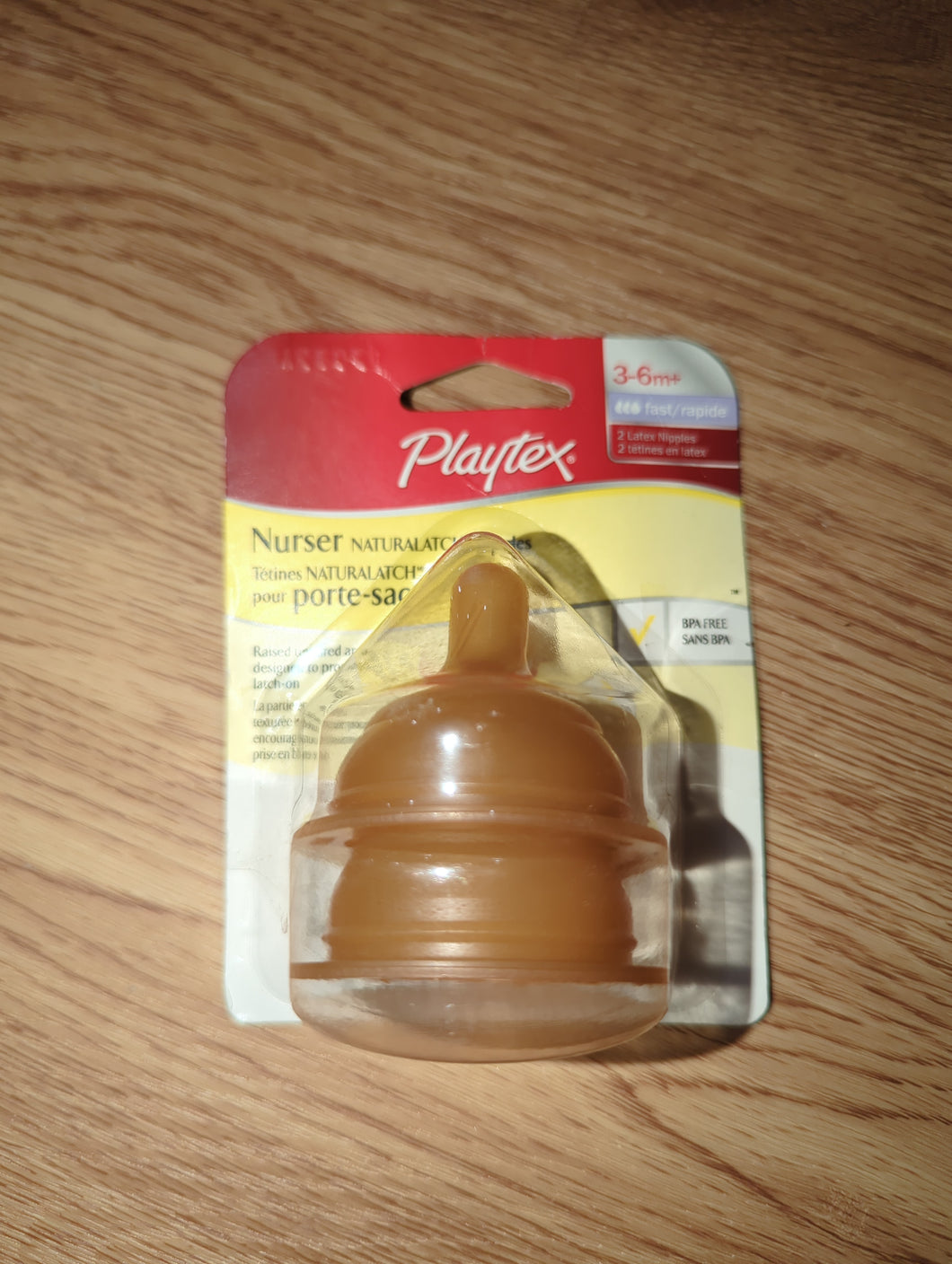 Playtex Wide Nipples New in Box