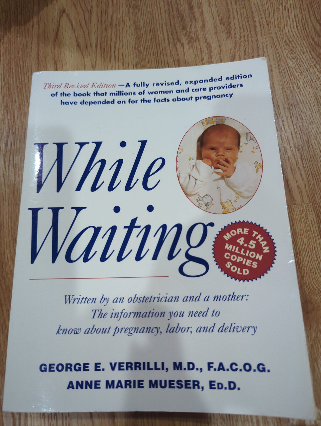 While Waiting Book for Pregnant Mother