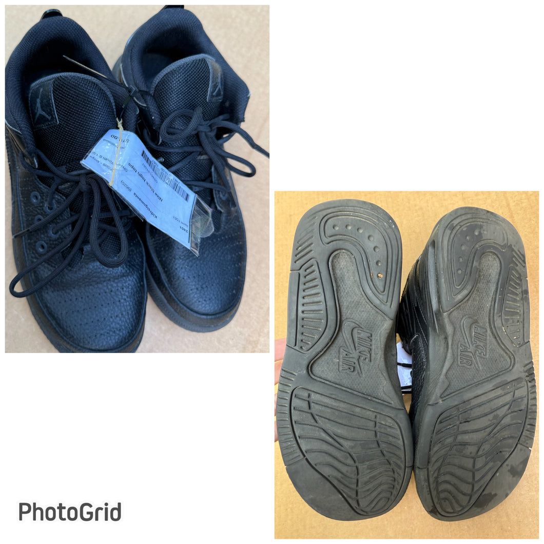 Nike black high tops - size Shoes: Youth 6 1/2