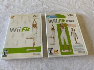 Wii Fit & Wii Fit Plus Games workout