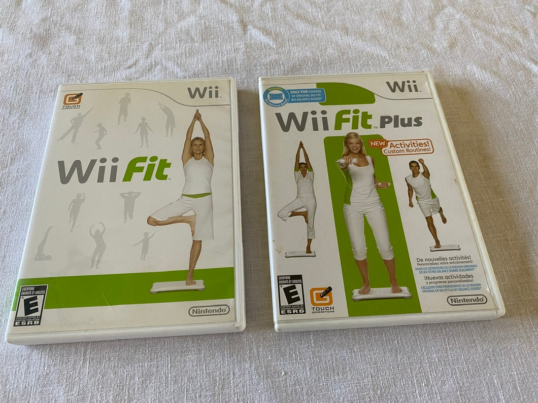 Wii Fit & Wii Fit Plus Games workout