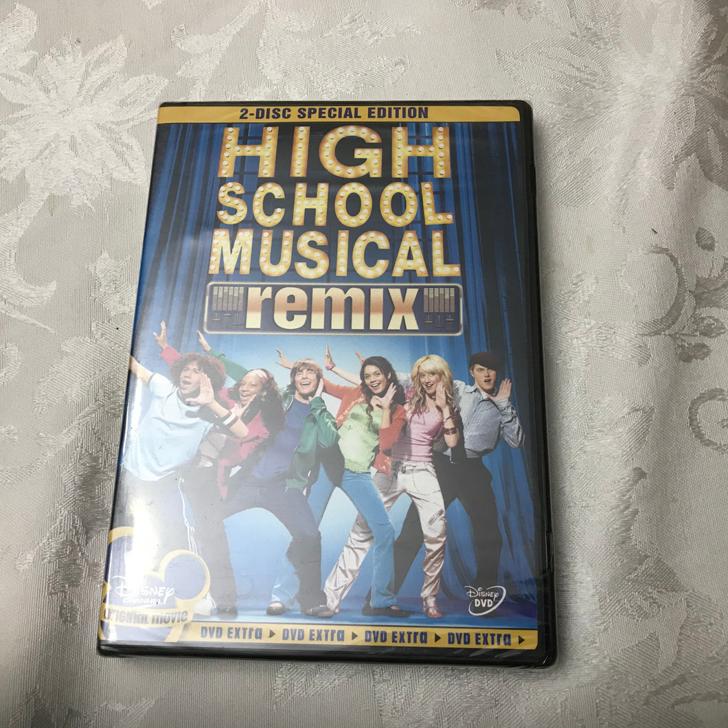 NEW High School Musical Remix DVD