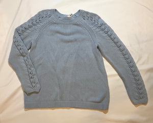 Kid Nation Sweater Blue Large (8-10) - size 8