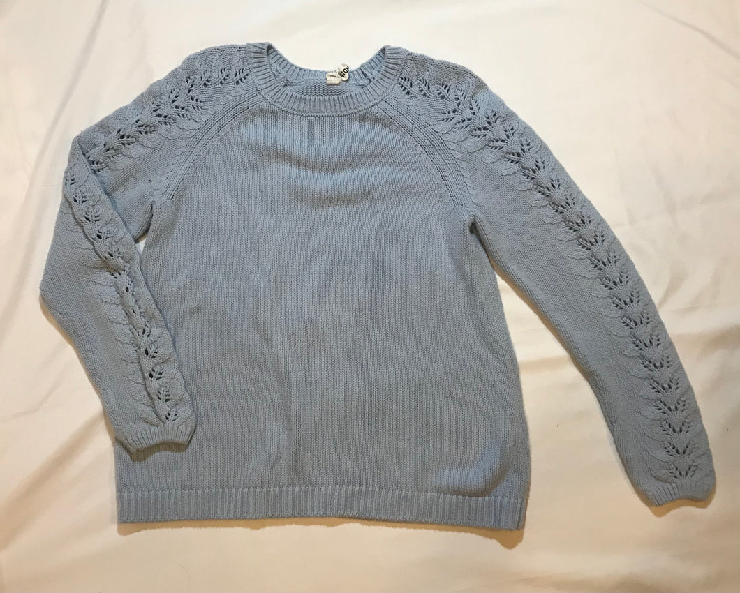 Kid Nation Sweater Blue Large (8-10) - size 8