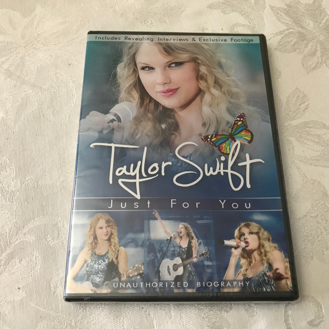 NEW Taylor Swift Just for you Biography