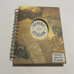 Grandmas Heirloom Guided Journal