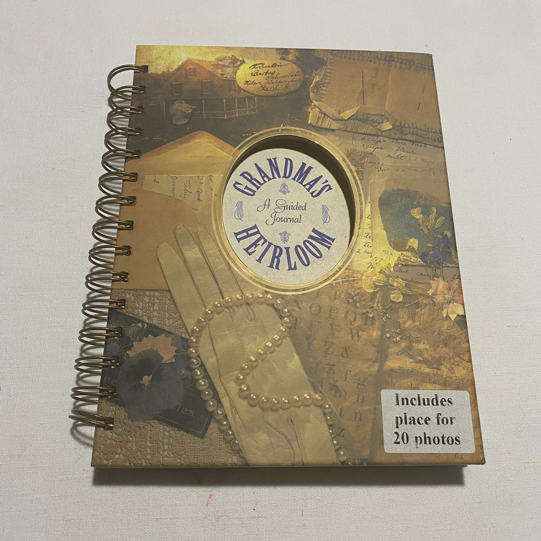Grandmas Heirloom Guided Journal