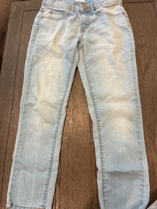 Gap- Super skinny jeans Adj waist - size 12