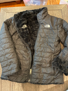 The North Face Black reversible - size 14