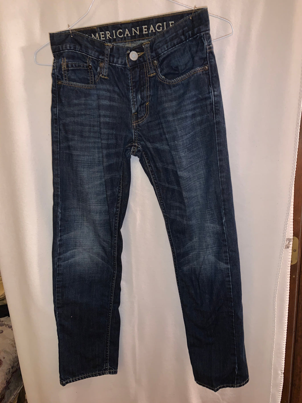 AEO distressed jeans Size 26/28