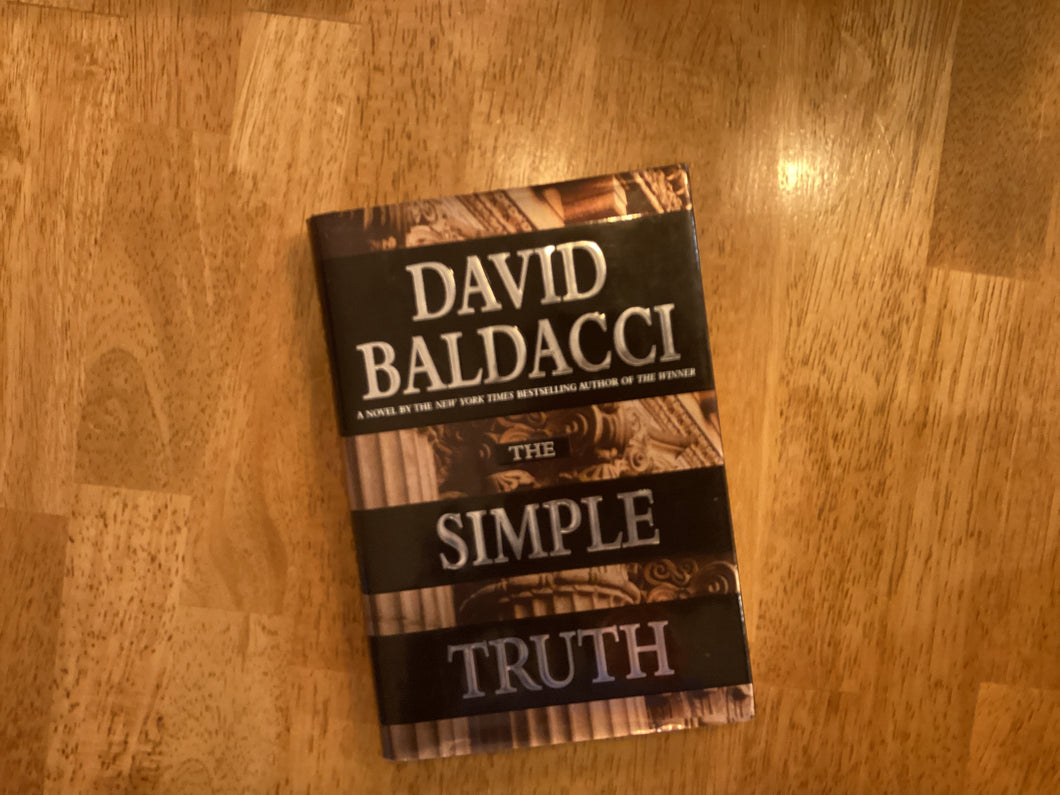 The Simple Truth HC David Baldacci