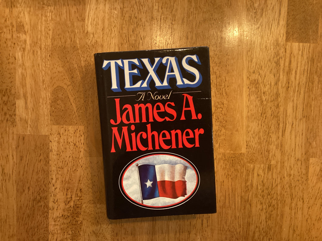 TEXAS by James Michener HC Novel