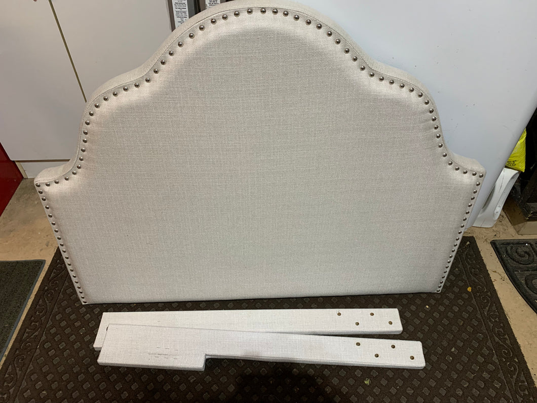 Upholstered Headboard Twin 46Wx36H Adjustable