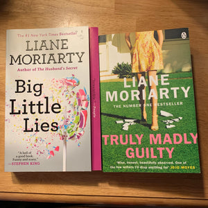 2 Liane Moriarty SC Novels