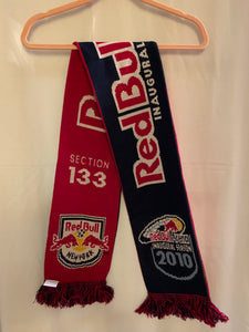 Red Bull Soccer Scarf 56 x 7